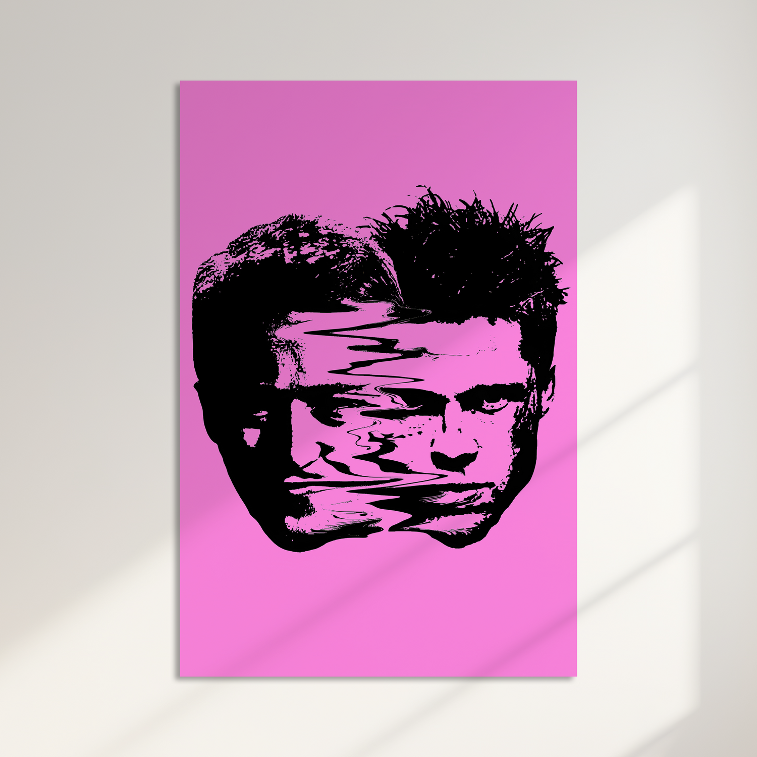 Fight Club Acrylic Poster - ***** ****