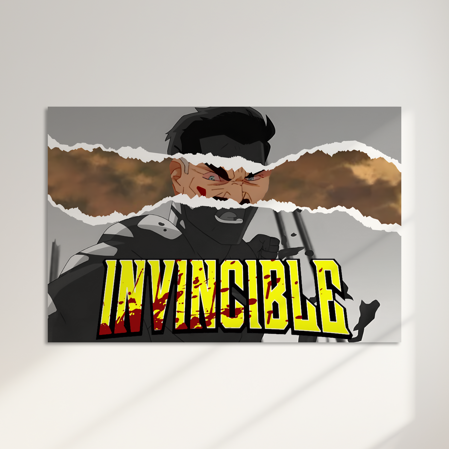 Invincible Acrylic Poster - Like Father Like Son
